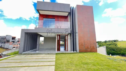Casa de Condomínio com 4 Quartos à venda, 400m² no Alphaville (Abrantes), Camaçari