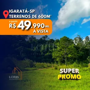 Lote/Terreno à venda, 600m² no Centro, Jacareí
