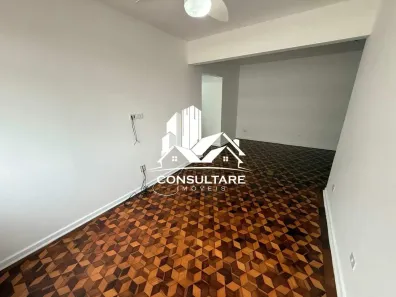 Apartamento com 3 Quartos para alugar, 131m² no Embaré, Santos