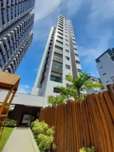 Apartamento com 1 Quarto para alugar, 35m² no Espinheiro, Recife