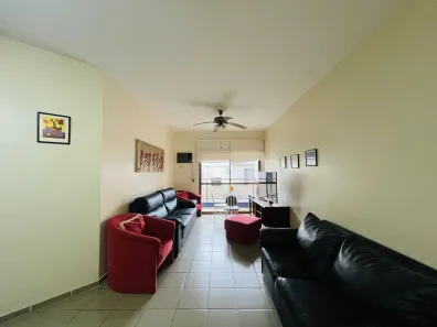 Apartamento com 3 Quartos à venda, 110m² no Loteamento João Batista Julião, Guarujá