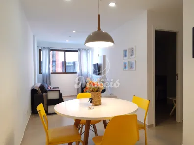 Apartamento com 1 Quarto para alugar, 42m² no Ponta Verde, Maceió