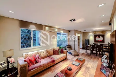 Apartamento com 3 Quartos à venda, 133m² no Vila Mariana, São Paulo