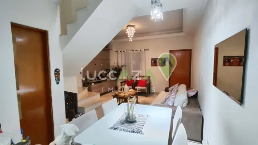 Casa de Condomínio com 2 Quartos à venda, 85m² no Jardim Altos de Santana I, Jacareí