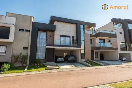 Casa de Condomínio com 3 Quartos à venda, 196m² no Bairro Alto, Curitiba