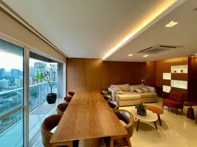Apartamento com 3 Quartos para venda ou aluguel, 159m² no Setor Marista, Goiânia