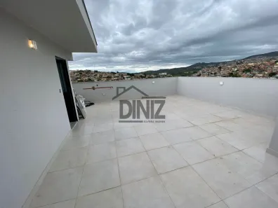 Cobertura com 2 Quartos à venda, 104m² no São Geraldo, Belo Horizonte