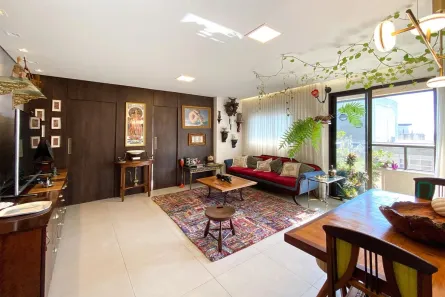 Apartamento com 1 Quarto à venda, 72m² no Santa Efigênia, Belo Horizonte