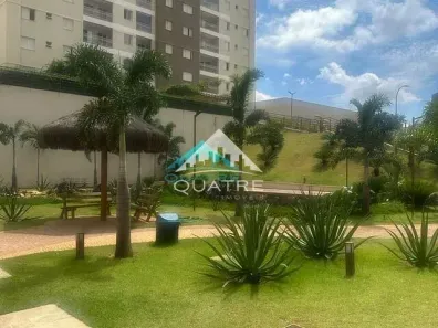Apartamento com 2 Quartos para alugar, 66m² no Maracanã, Anápolis