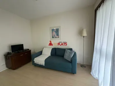 Flat com 1 Quarto à venda, 42m² no Cerqueira César, São Paulo