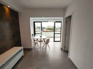 Apartamento com 1 Quarto para alugar, 66m² no Campo Belo, São Paulo