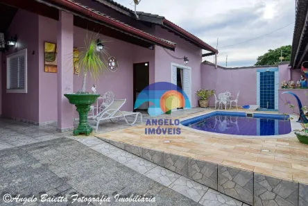 Casa com 3 Quartos à venda, 160m² no Bal Stella Maris, Peruíbe