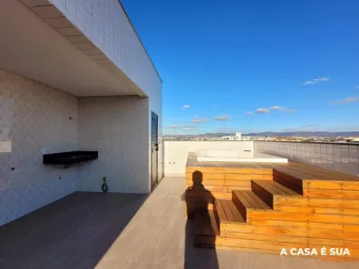 Cobertura com 4 Quartos à venda, 218m² no Santa Cruz Industrial, Contagem