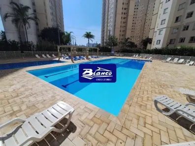 Apartamento com 2 Quartos para alugar, 45m² no Vila Augusta, Guarulhos