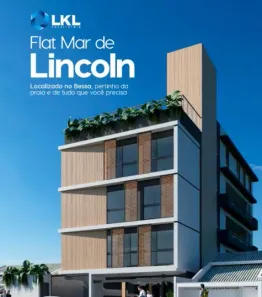 Apartamento com 1 Quarto à venda, 23m² no Bessa, João Pessoa