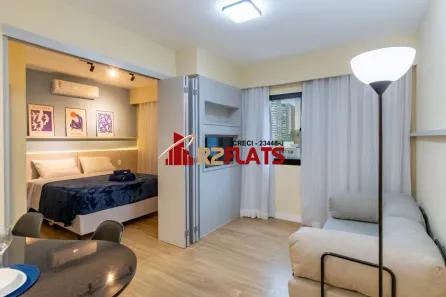 Flat com 1 Quarto à venda, 33m² no Moema, São Paulo