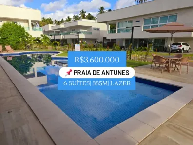 Casa com 6 Quartos à venda, 386m² no Antunes, Maragogi