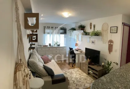 Apartamento com 1 Quarto à venda, 44m² no Vila Nova Conceição, São Paulo