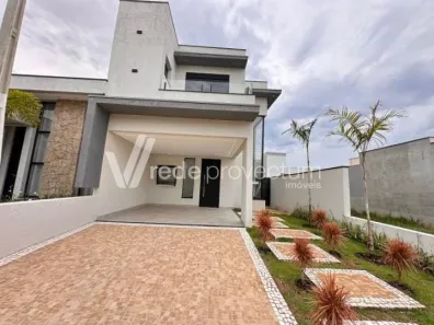 Casa de Condomínio com 3 Quartos à venda, 182m² no Vila Monte Alegre, Paulínia