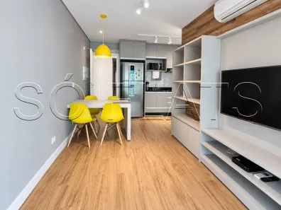 Flat com 1 Quarto à venda, 36m² no Vila Buarque, São Paulo
