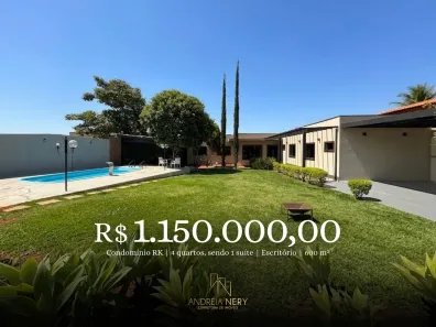 Casa de Condomínio com 4 Quartos à venda, 200m² no Região dos Lagos, Brasília