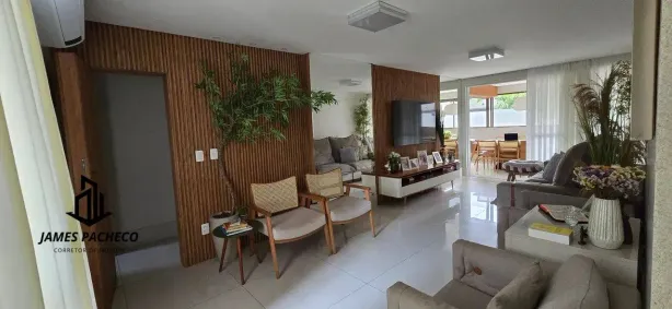 Apartamento com 3 Quartos à venda, 138m² no Setor Bueno, Goiânia