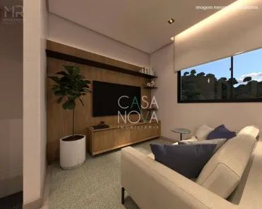 Casa de Condomínio com 2 Quartos à venda, 90m² no Vila Mathias, Santos