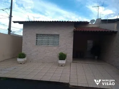 Casa com 3 Quartos à venda, 110m² no Nossa Senhora da Abadia, Uberaba