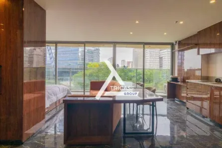 Apartamento com 1 Quarto para alugar, 53m² no Vila Olímpia, São Paulo