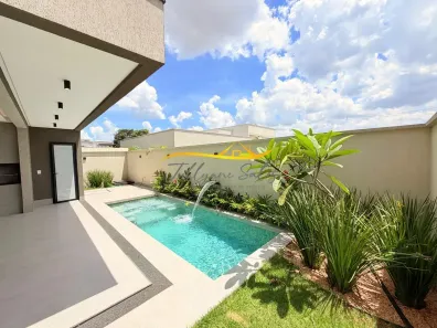 Casa de Condomínio com 4 Quartos à venda, 274m² no Residencial Parqville Jacarandá, Aparecida de Goiânia
