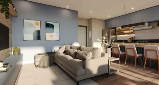Apartamento com 2 Quartos à venda, 64m² no Condomínio Guaporé 1, Ribeirão Preto