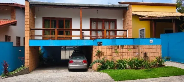 Casa de Condomínio com 3 Quartos à venda, 356m² no São Paulo II, Cotia