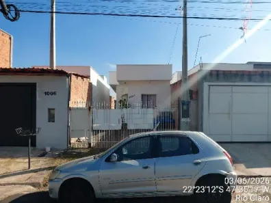 Casa com 2 Quartos à venda, 48m² no Recanto Paraíso, Rio Claro