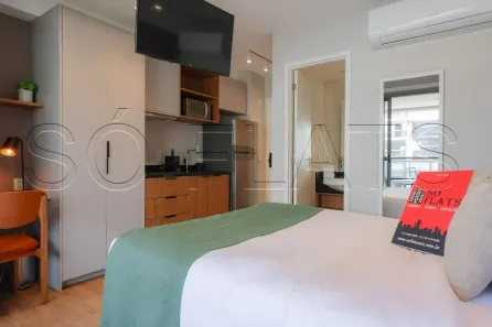 Apartamento com 1 Quarto à venda, 26m² no Jardim Paulista, São Paulo