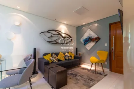 Apartamento com 3 Quartos à venda, 95m² no Anchieta, Belo Horizonte