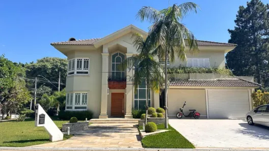 Casa de Condomínio com 5 Quartos à venda, 389m² no Alphaville Conde II, Barueri