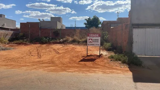 Lote/Terreno à venda, 200m² no Residencial Recanto das Emas, Goiânia
