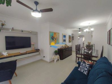 Apartamento com 3 Quartos à venda, 110m² no Pitangueiras, Guarujá