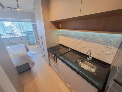 Apartamento com 1 Quarto para alugar, 30m² no Vila Mariana, São Paulo