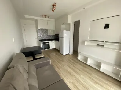 Apartamento com 1 Quarto para venda ou aluguel, 37m² no Campo Belo, São Paulo