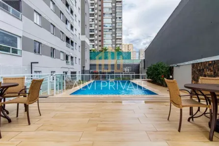 Apartamento com 2 Quartos à venda, 32m² no Água Branca, São Paulo