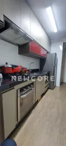 Apartamento com 2 Quartos à venda, 56m² no Vila Falchi, Mauá