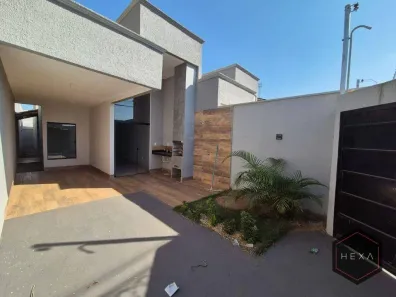Casa com 3 Quartos à venda, 100m² no Residencial Pilar dos Sonhos, Goiânia