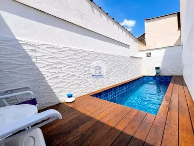 Casa com 3 Quartos à venda, 109m² no Aparecida, Santos