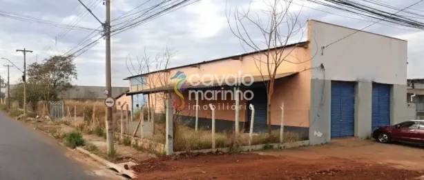 Galpão/Depósito/Armazém para alugar, 450m² no Vila Elisa, Ribeirão Preto
