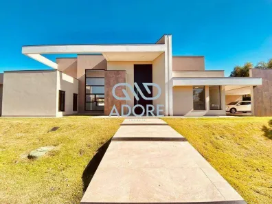 Casa de Condomínio com 4 Quartos à venda, 453m² no Jardim Emicol, Itu