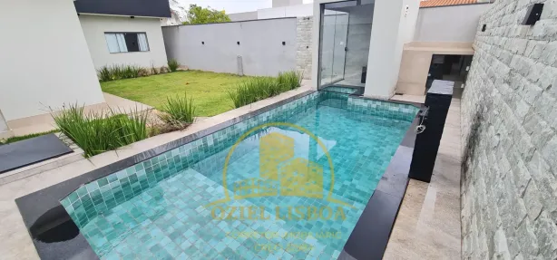 Casa de Condomínio com 3 Quartos à venda, 400m² no Setor Habitacional Vicente Pires, Brasília