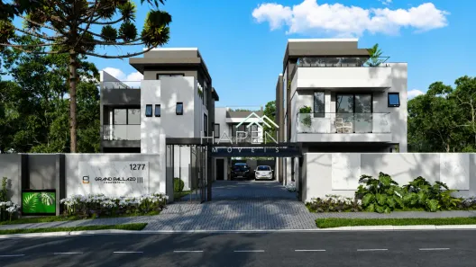 Casa de Condomínio com 3 Quartos à venda, 208m² no Cristo Rei, Curitiba