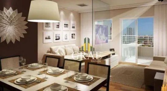 Apartamento com 3 Quartos à venda, 84m² no Centro, São Bernardo do Campo