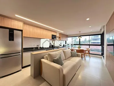 Apartamento com 1 Quarto para alugar, 50m² no Nova Campinas, Campinas